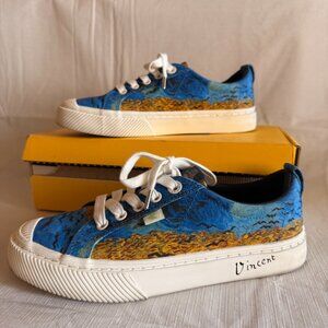 CARIUMA X Van Gough Museum OCA LOW Wheatfield CANVAS Size 6.5
